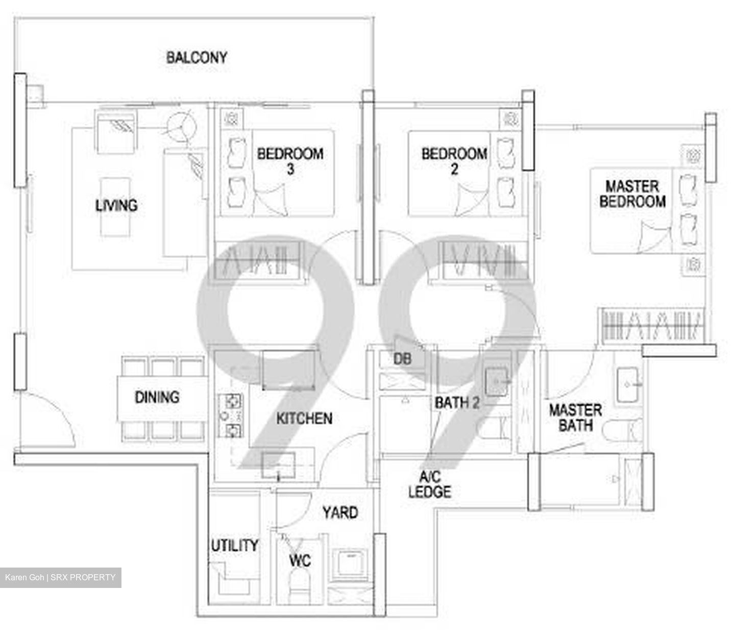 Flo Residence (D19), Condominium #421578321
